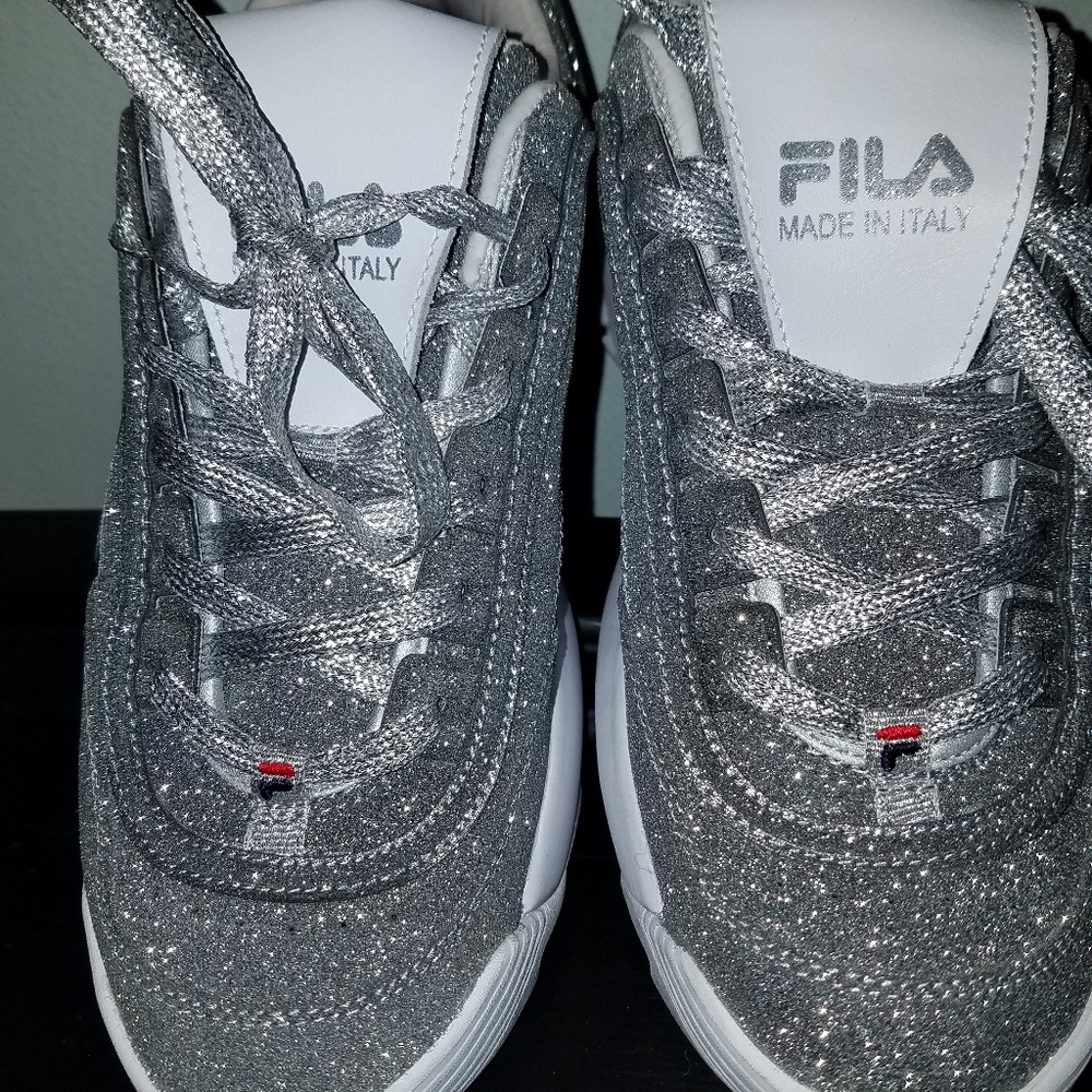 Limited edition Fila sneakers
